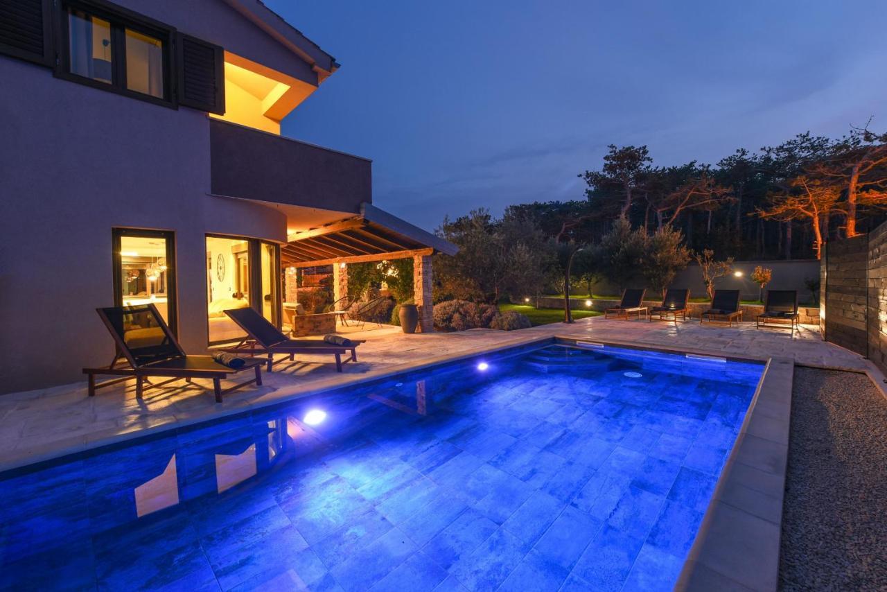 Villa Trabakul Zadarvillas Ražanac Eksteriør billede
