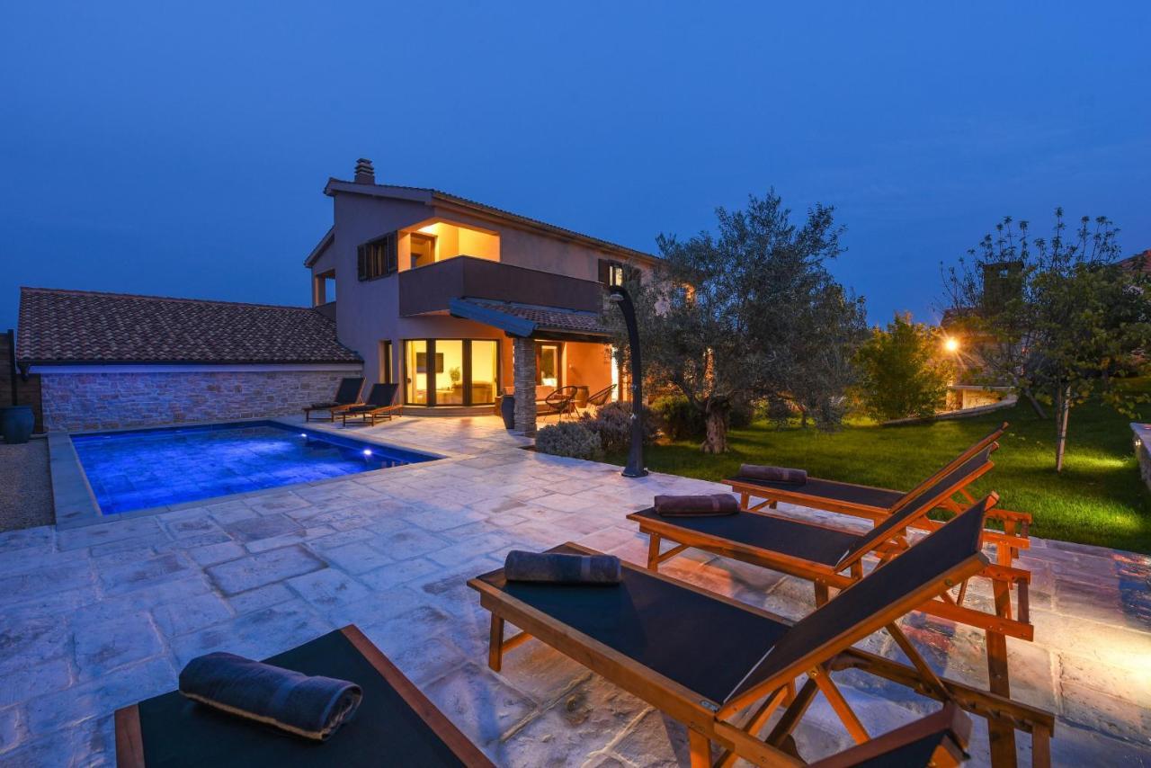 Villa Trabakul Zadarvillas Ražanac Eksteriør billede