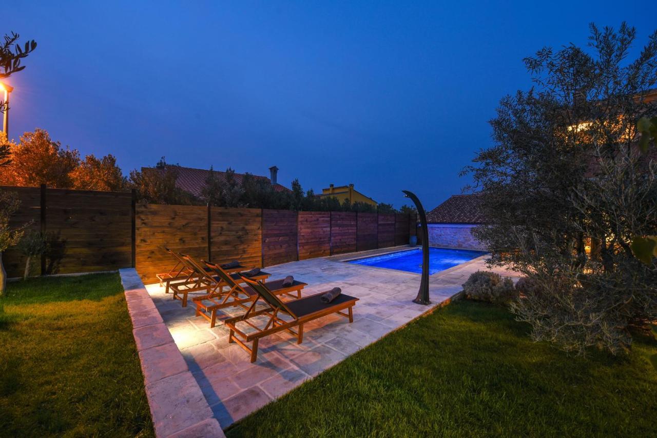 Villa Trabakul Zadarvillas Ražanac Eksteriør billede