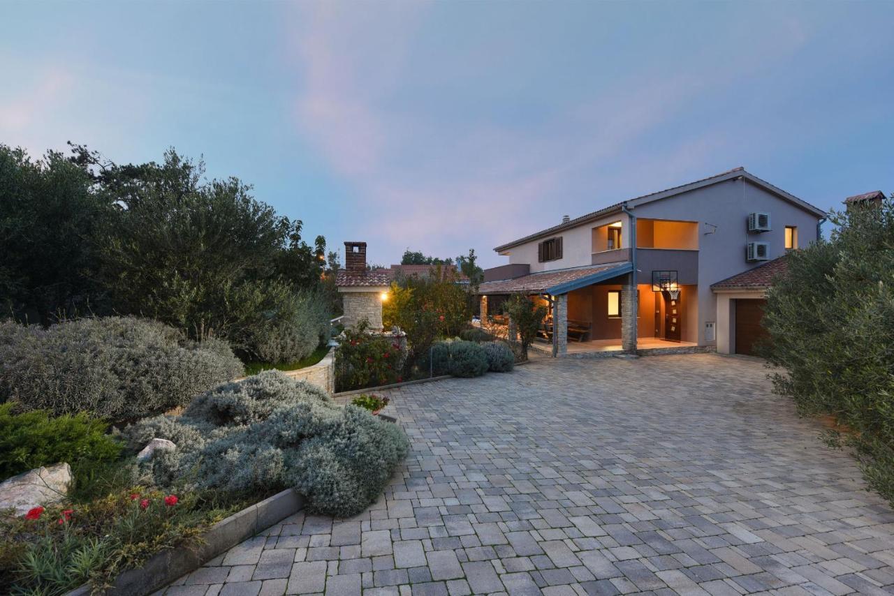 Villa Trabakul Zadarvillas Ražanac Eksteriør billede