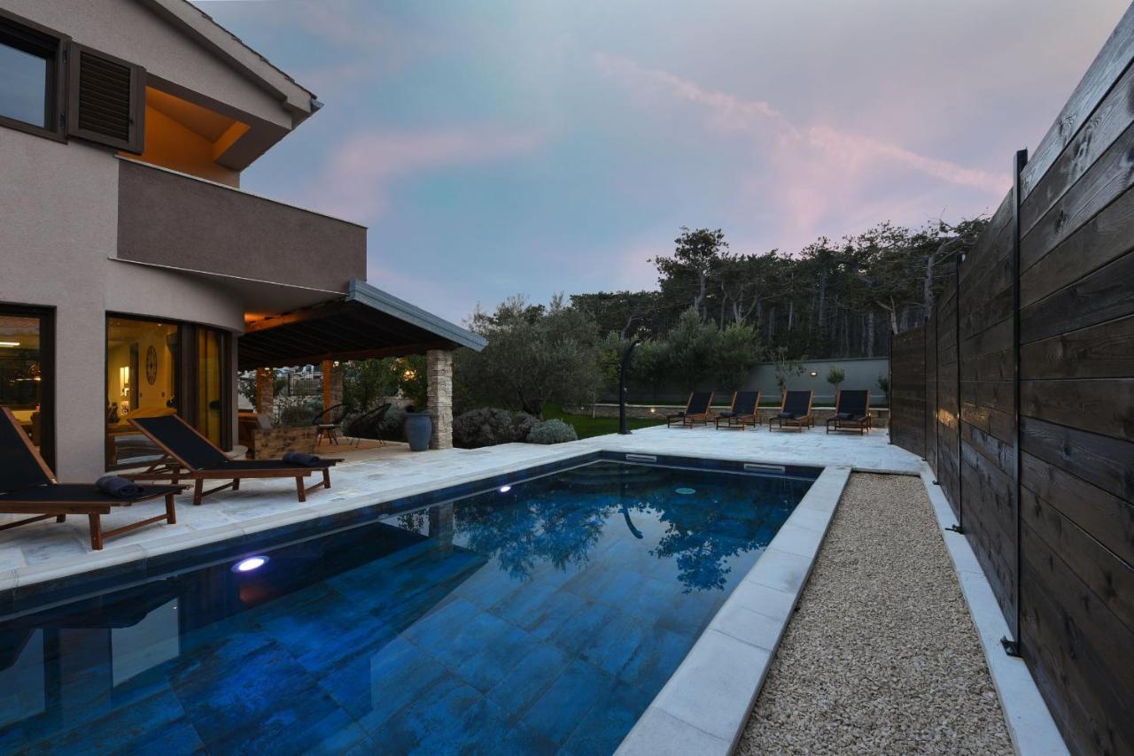 Villa Trabakul Zadarvillas Ražanac Eksteriør billede