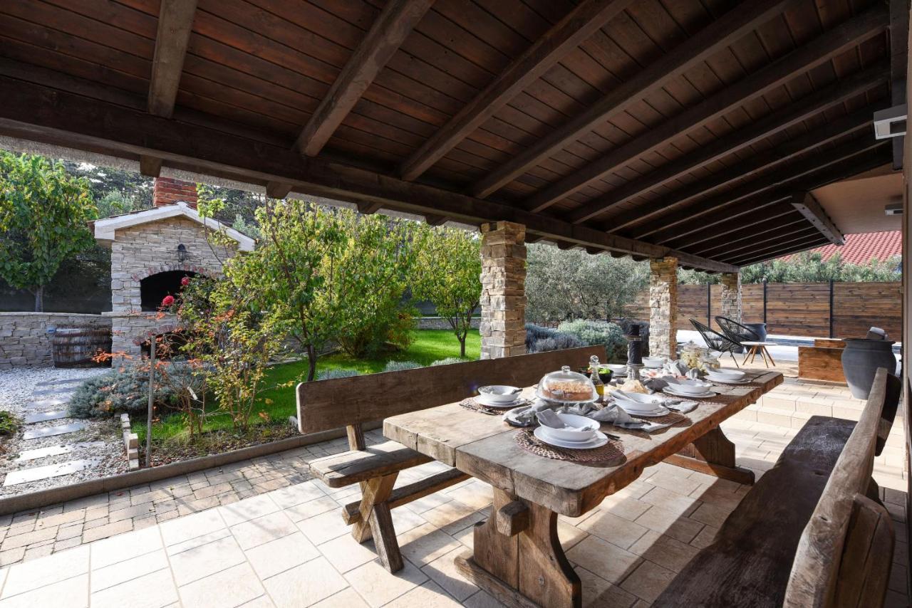 Villa Trabakul Zadarvillas Ražanac Eksteriør billede