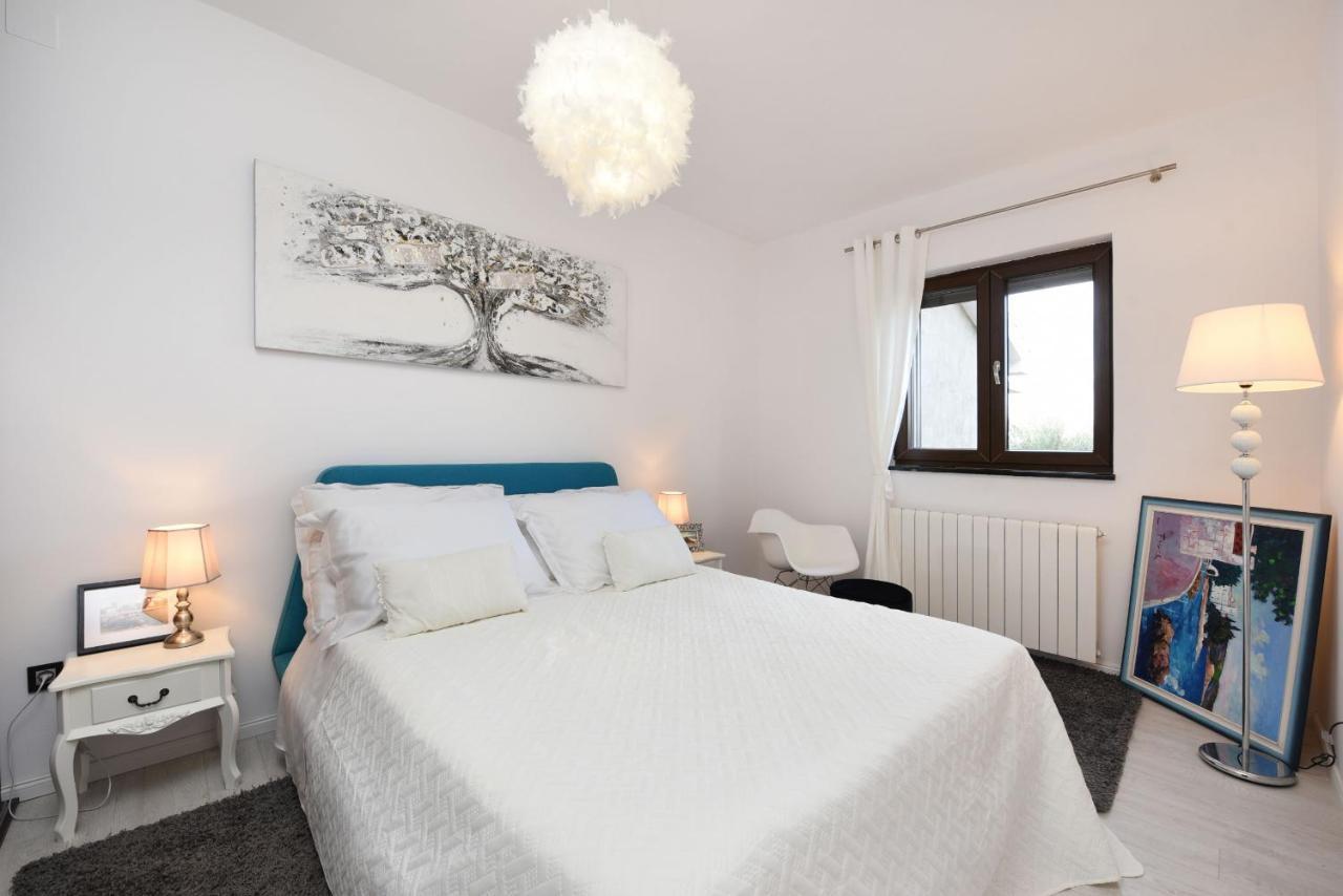 Villa Trabakul Zadarvillas Ražanac Eksteriør billede