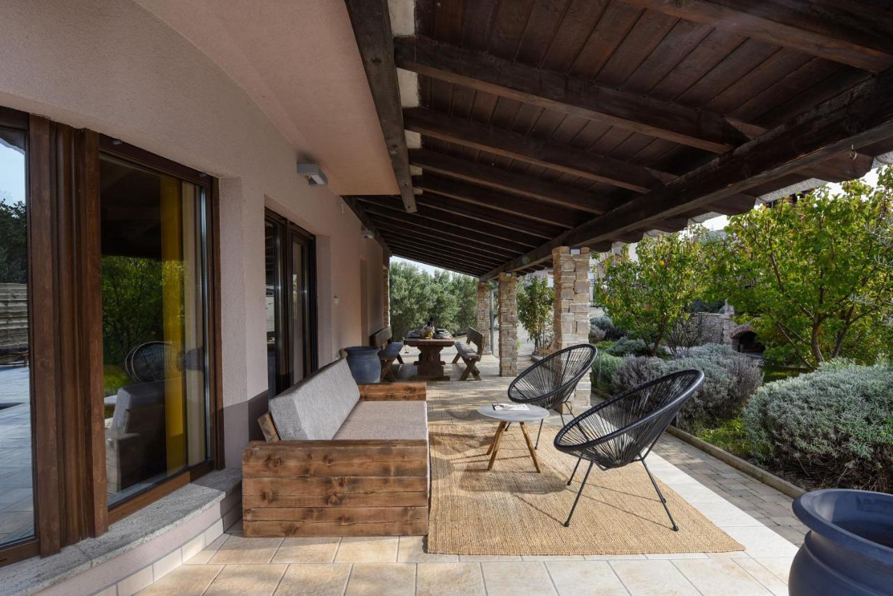 Villa Trabakul Zadarvillas Ražanac Eksteriør billede
