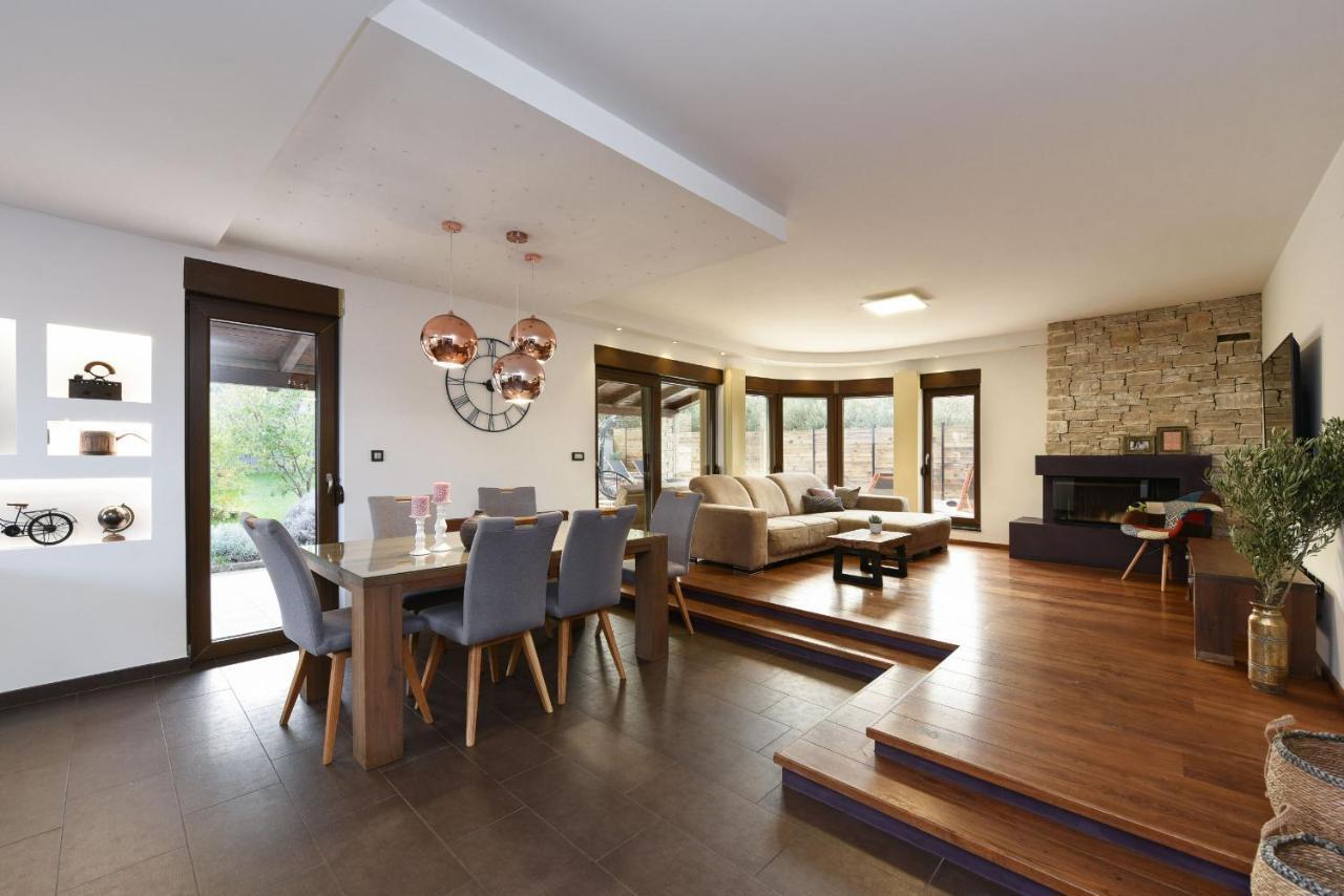 Villa Trabakul Zadarvillas Ražanac Eksteriør billede
