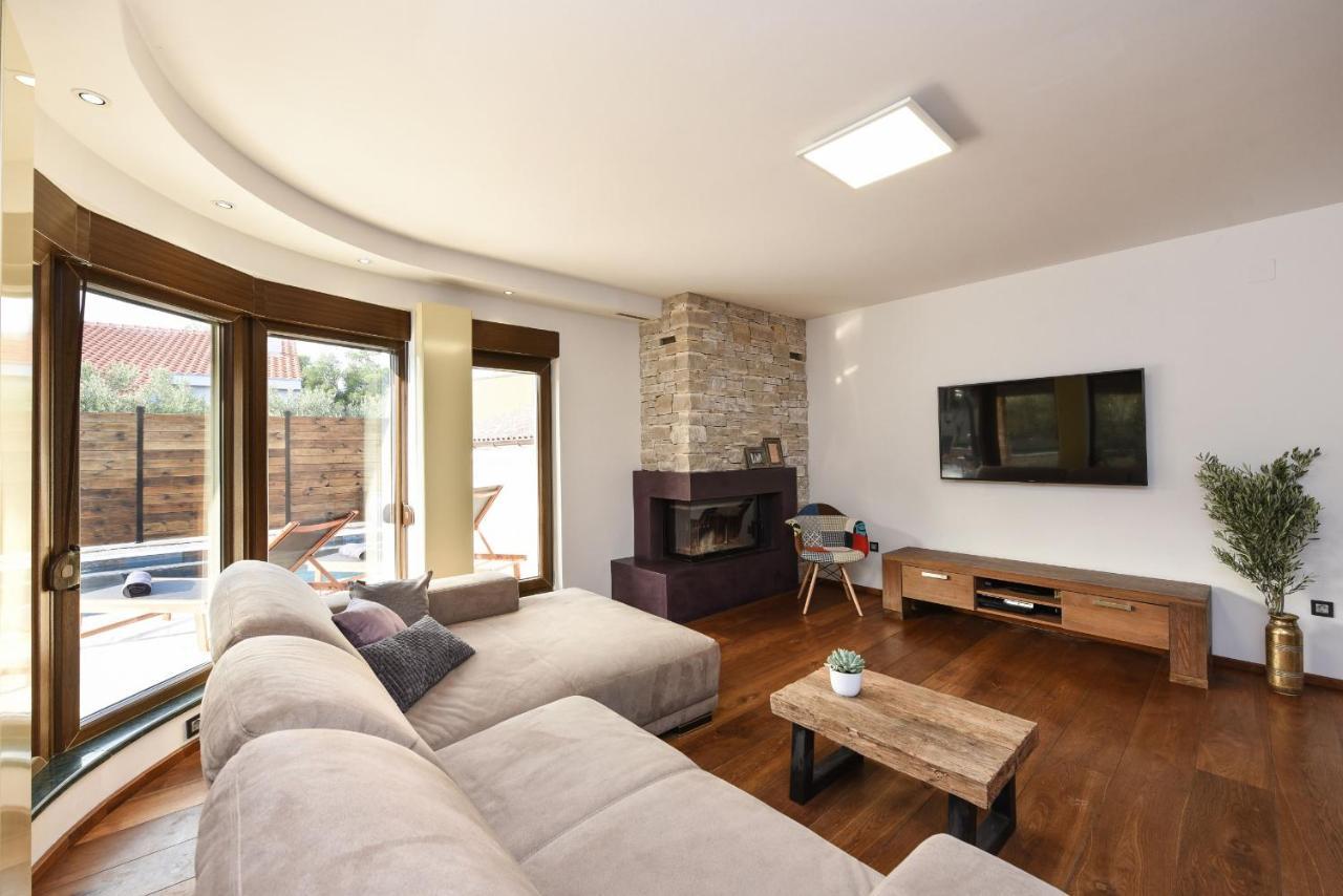 Villa Trabakul Zadarvillas Ražanac Eksteriør billede