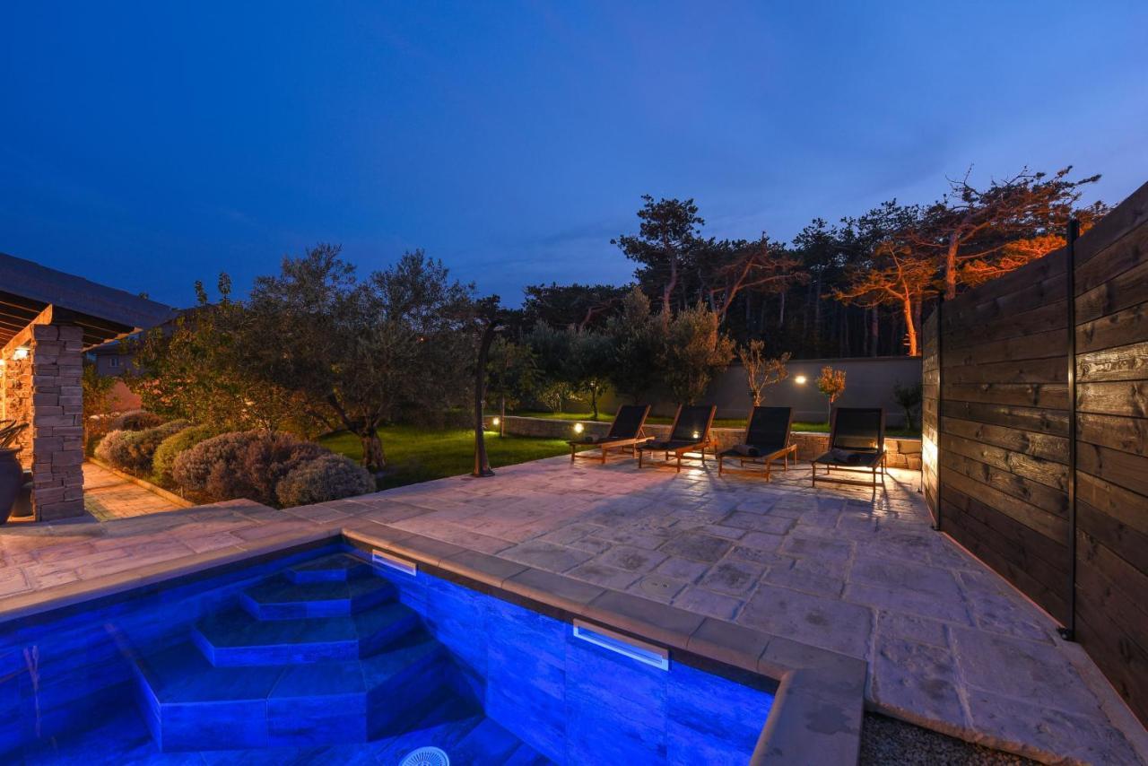 Villa Trabakul Zadarvillas Ražanac Eksteriør billede