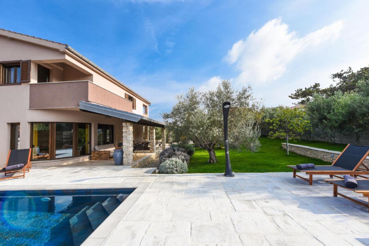 Villa Trabakul Zadarvillas Ražanac Eksteriør billede