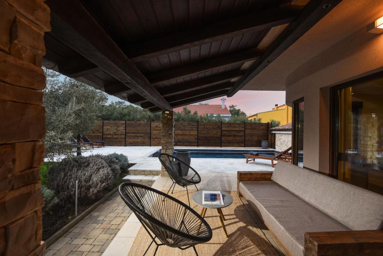 Villa Trabakul Zadarvillas Ražanac Eksteriør billede