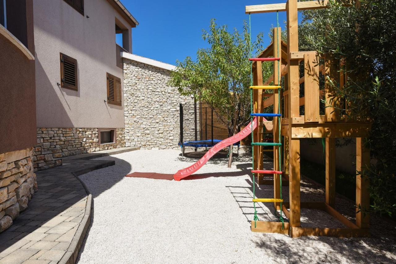 Villa Trabakul Zadarvillas Ražanac Eksteriør billede