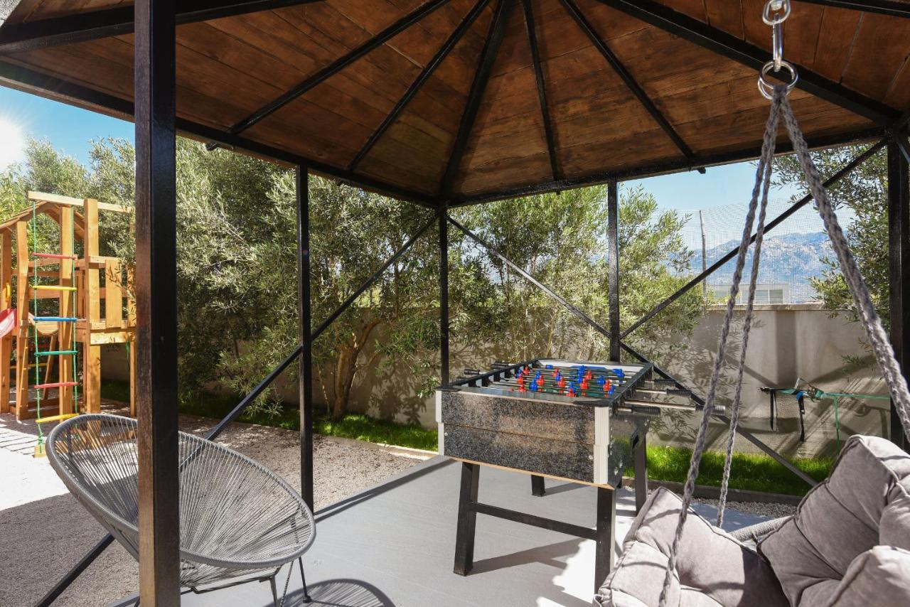 Villa Trabakul Zadarvillas Ražanac Eksteriør billede