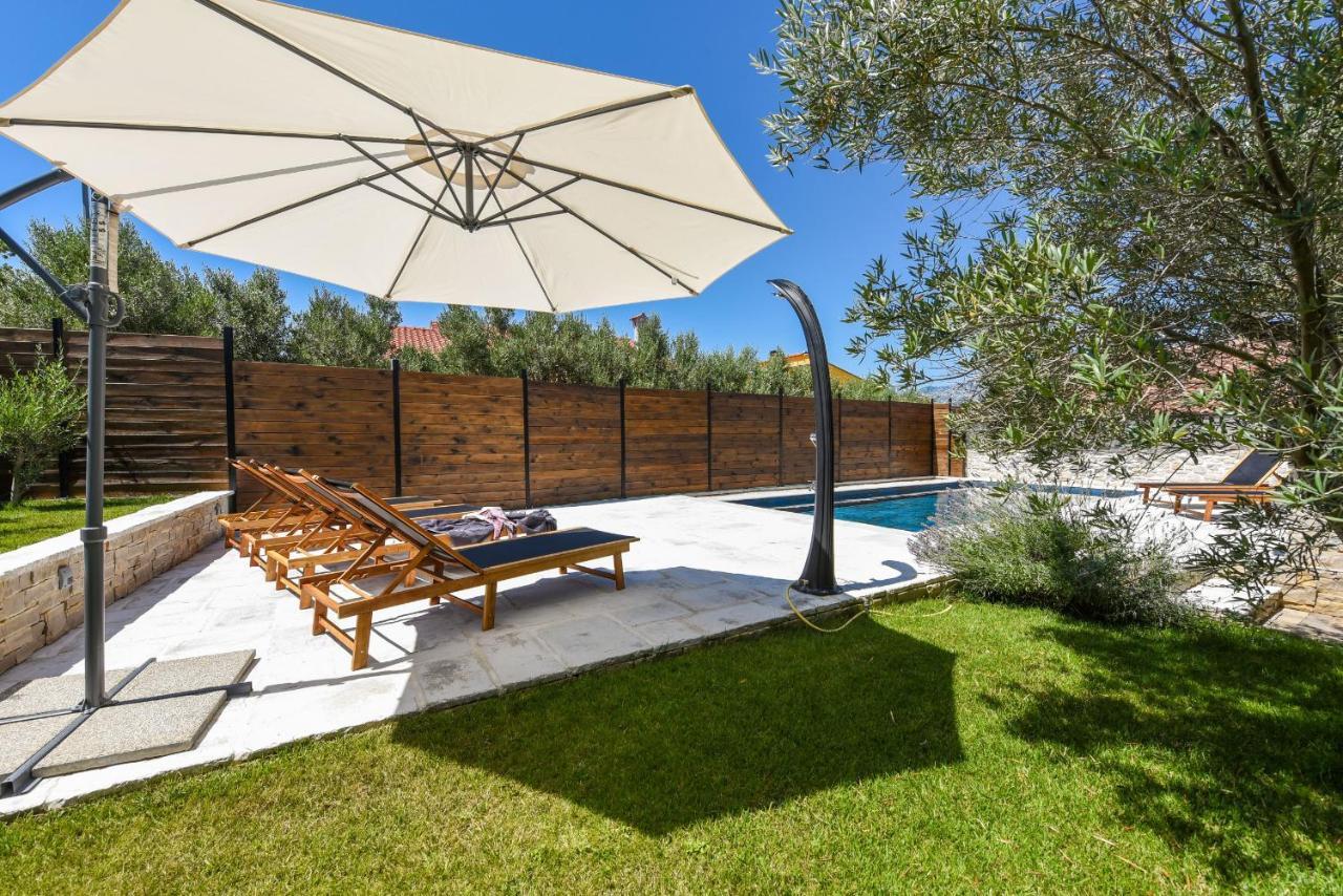 Villa Trabakul Zadarvillas Ražanac Eksteriør billede