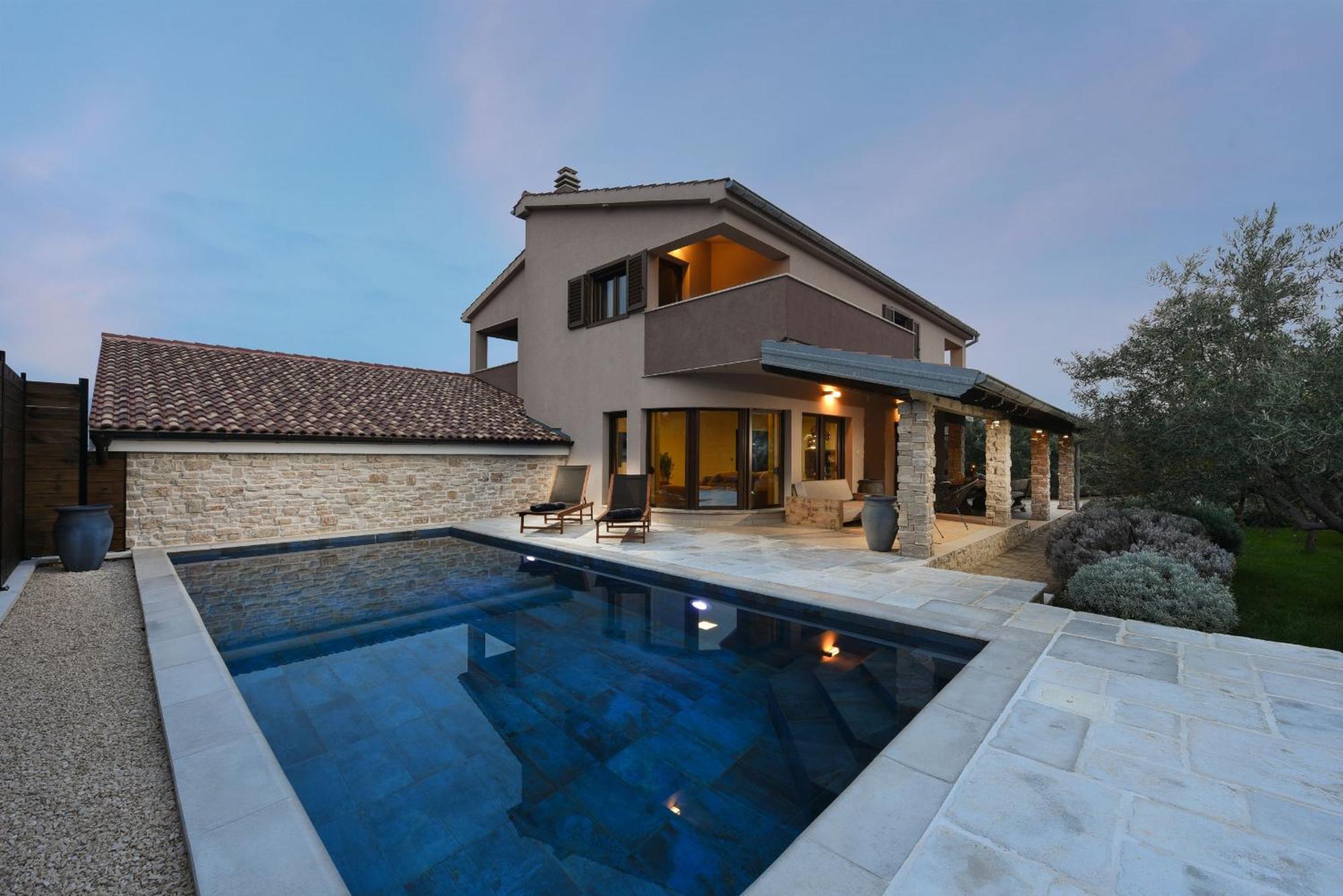 Villa Trabakul Zadarvillas Ražanac Eksteriør billede